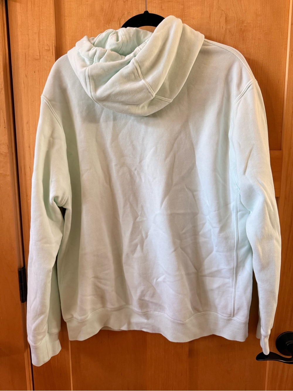 Nike Mint Green Pullover Hoodie with Embroidered Logo - Picture 5 of 6